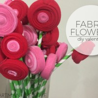 DIY Fabric Flowers