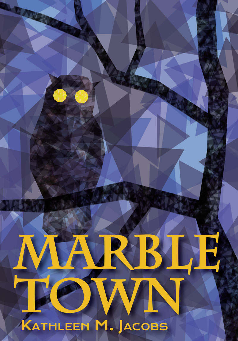 Marble Town by Kathleen M. Jacobs, designed by Anna Hartman, Creative